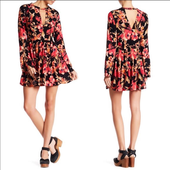 Free People Dresses & Skirts - DONATING NEXT WEEK-  FP Tegan floral mini dress